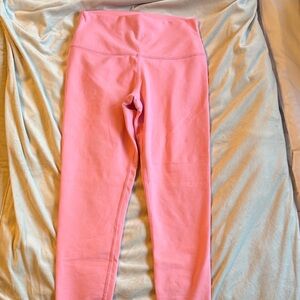 Women’s Pink Alo Leggings